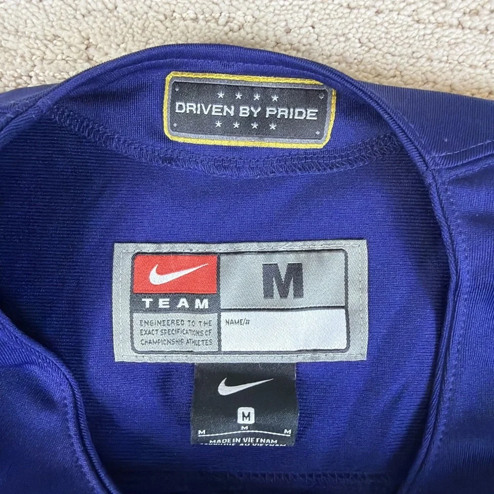 Vintage Nike Team USA Winter Olympics Hockey Jersey Medium